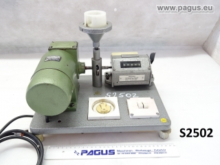 PAGUS Probenmischgerät