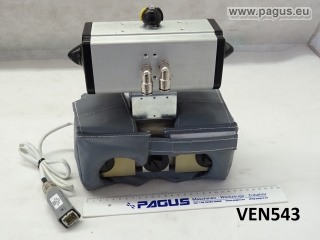 OMAL directional valve with pneumatic drive