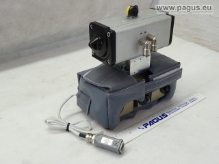 OMAL directional valve with pneumatic drive