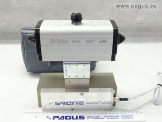 OMAL directional valve with pneumatic drive