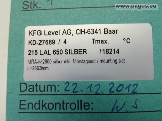 KFG Magnetniveauanzeiger