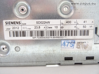 SIEMENS Niederspannungs-Schaltanlage