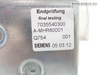SIEMENS Niederspannungs-Schaltanlage