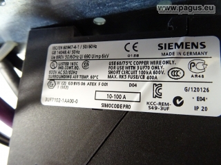 SIEMENS Niederspannungs-Schaltanlage