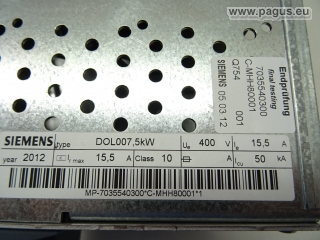 SIEMENS Niederspannungs-Schaltanlage