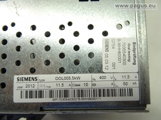 SIEMENS Niederspannungs-Schaltanlage