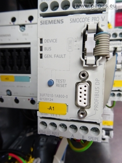 SIEMENS Niederspannungs-Schaltanlage