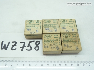 WMW Gewindeschneidbacken