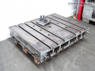 PAGUS Aufspannplatte