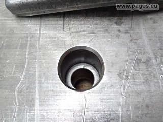 PAGUS Aufspannplatte