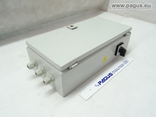 PAGUS Zeitsteuerung mit Schaltkasten