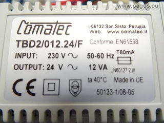 PAGUS Zeitsteuerung mit Schaltkasten