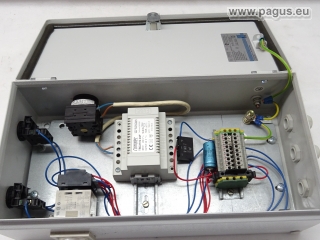 PAGUS Zeitsteuerung mit Schaltkasten