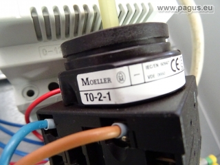 PAGUS Zeitsteuerung mit Schaltkasten