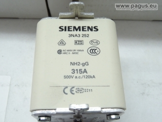 SIEMENS NH-Sicherungseinsatz