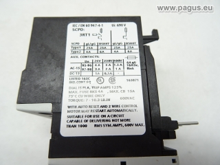 SIEMENS Überlastrelais