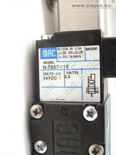 VAT mini vacuum slide