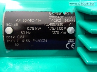 WILO Pumpenersatzmotor