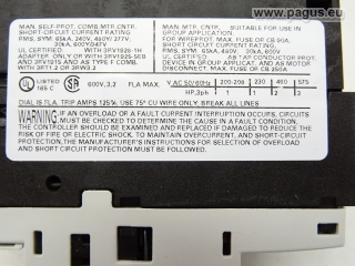 SIEMENS Motorschutzschalter