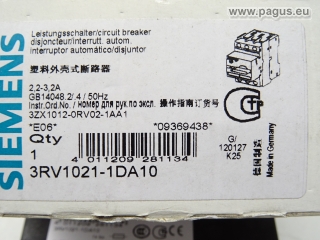 SIEMENS Motorschutzschalter