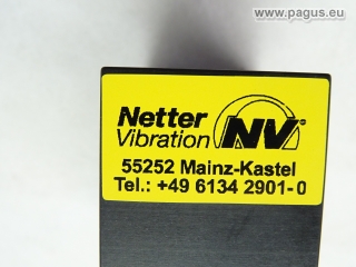 NETTER VIBRATION Druckluft-Rollenvibrator