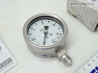 WIKA Chemie-Manometer