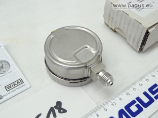 WIKA Chemie-Manometer