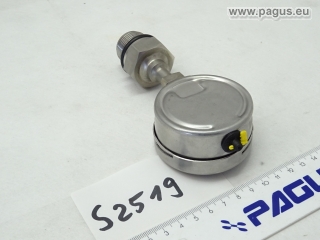 WIKA Membrandruckmittler mit Manometer