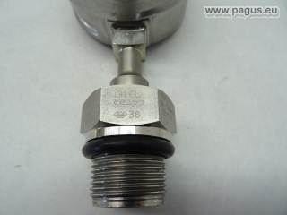 WIKA Membrandruckmittler mit Manometer