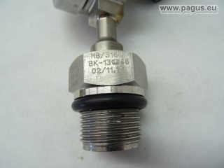 WIKA Membrandruckmittler mit Manometer