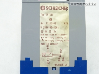 SCHLEICHER Zeitrelais
