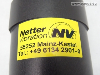 NETTER VIBRATION Druckluft-Kolbenvibrator