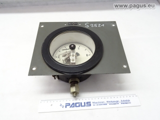 URZĄDZENIE POMIAROWE. Manometr kontaktowy BEIERFELD