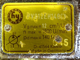 HYDRAULIK-RING Hydraulikaggregat