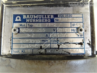 BAUMÜLLER Radiallüfter