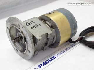 HEYNAU Gleichstromgetriebemotor mit Bremse