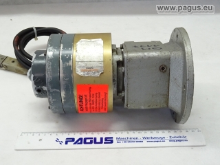 HEYNAU Gleichstromgetriebemotor mit Bremse