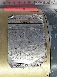 HEYNAU Gleichstromgetriebemotor mit Bremse