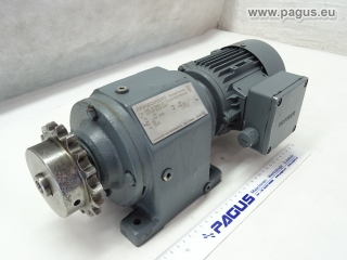SEW Getriebemotor mit Bremse
