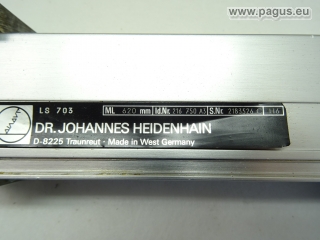 HEIDENHAIN gekapseltes Längenmessgerät