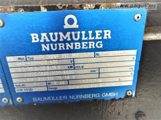 BAUMÜLLER Gleichstrommotor