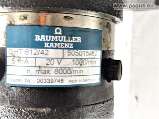 BAUMÜLLER Gleichstrommotor