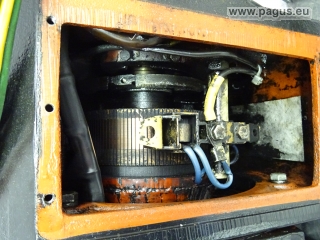 BAUMÜLLER Gleichstrommotor