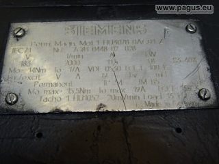 SIEMENS Servomotor