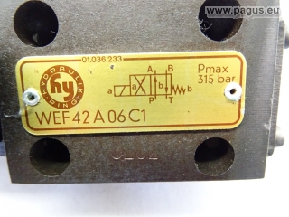 HYDRAULIK - RING Wegeventil