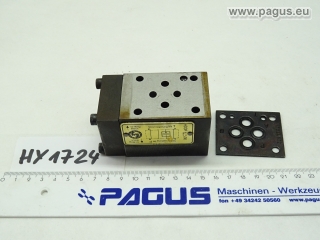 HYDRAULIK - RING Stromregelventil