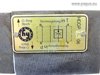 HYDRAULIK - RING Stromregelventil