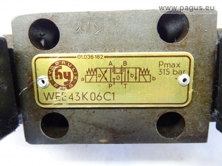HYDRAULIK - RING Wegeventil