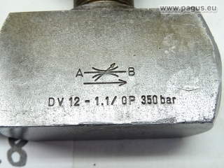 HYDRAULIK - RING Drosselventil