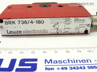 LEUZE Reflexionslichttaster